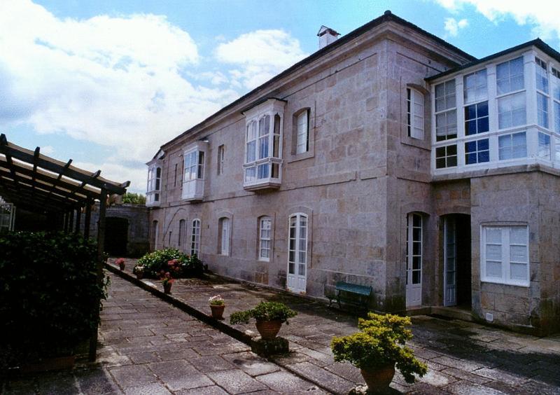 ホテル Pazo Almuzara Boborás エクステリア 写真