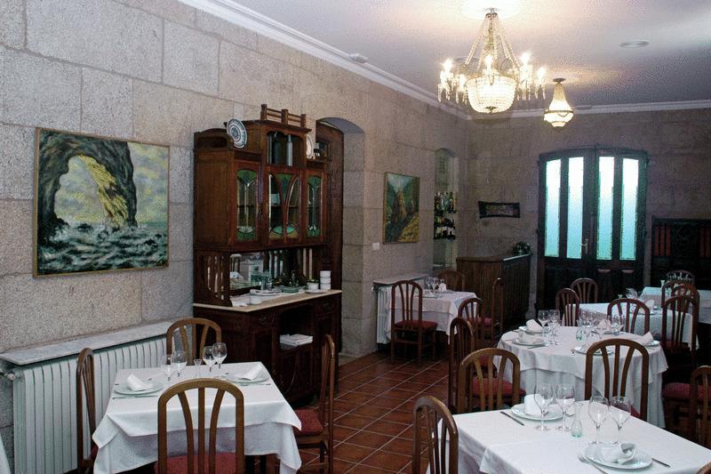 ホテル Pazo Almuzara Boborás エクステリア 写真
