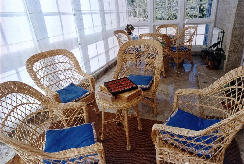 ホテル Pazo Almuzara Boborás エクステリア 写真
