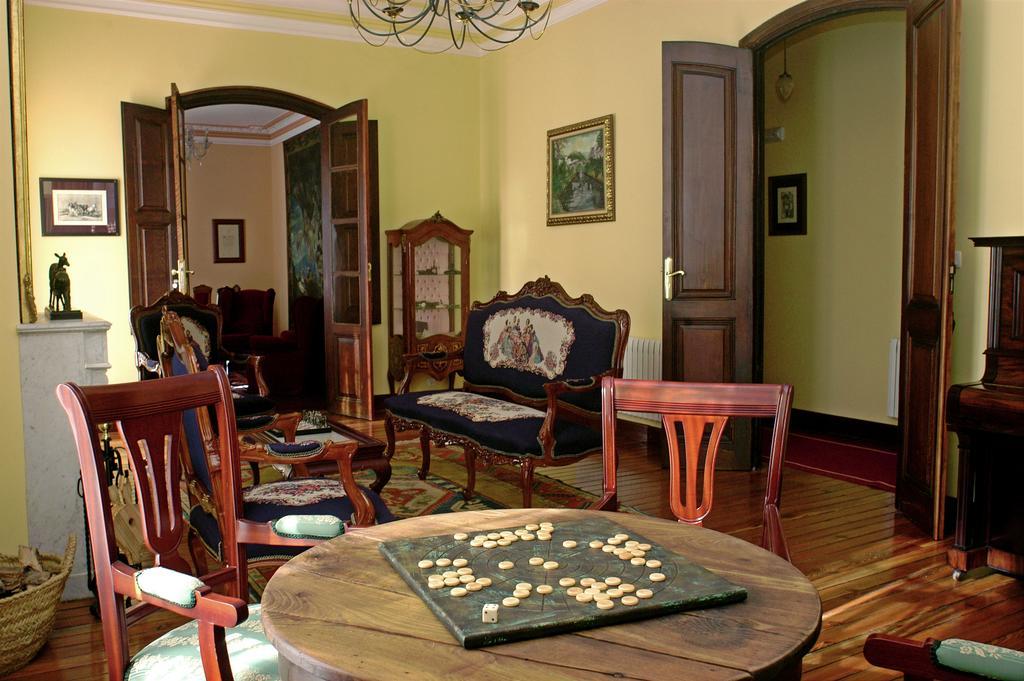 ホテル Pazo Almuzara Boborás インテリア 写真