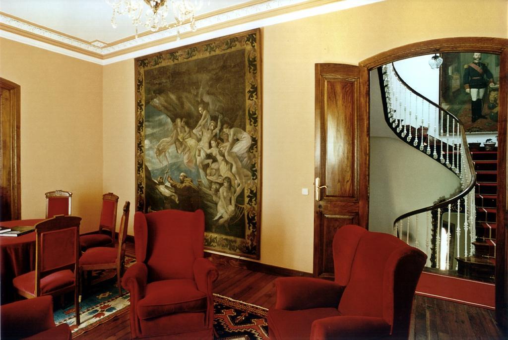 ホテル Pazo Almuzara Boborás インテリア 写真