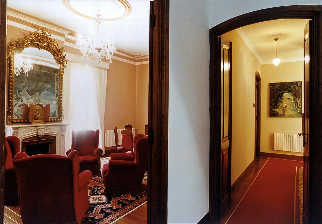ホテル Pazo Almuzara Boborás エクステリア 写真
