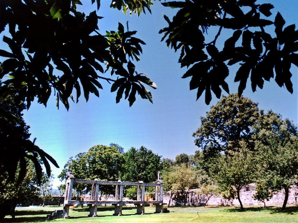 ホテル Pazo Almuzara Boborás エクステリア 写真