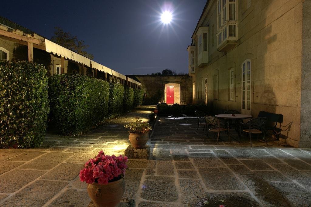 ホテル Pazo Almuzara Boborás エクステリア 写真
