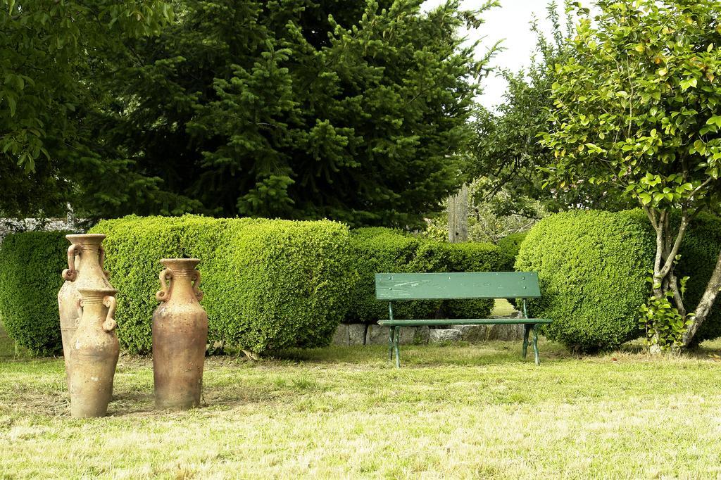 ホテル Pazo Almuzara Boborás エクステリア 写真