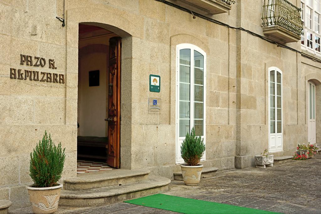 ホテル Pazo Almuzara Boborás エクステリア 写真