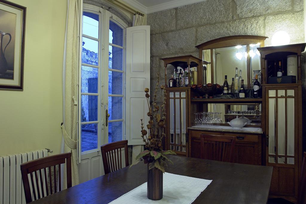 ホテル Pazo Almuzara Boborás エクステリア 写真
